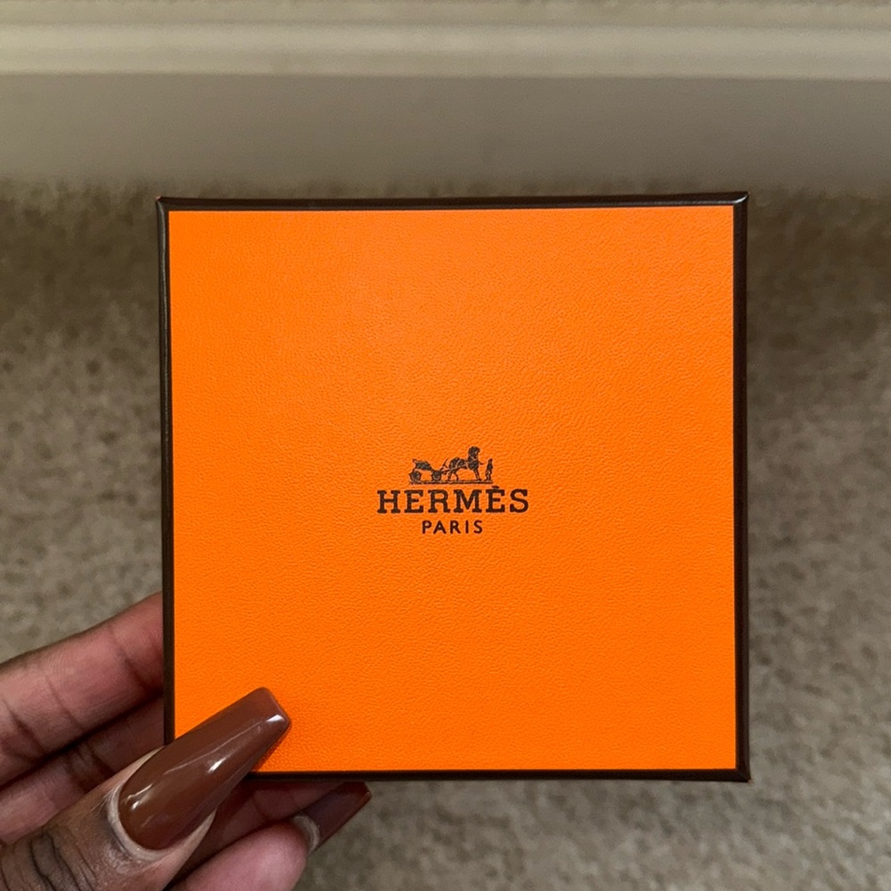 Authentic Hermes Clic H bracelet